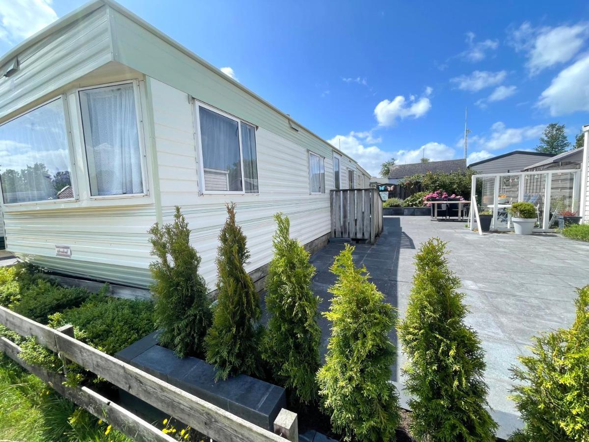 Holiday Caravan Holle Poarte Makkum Kültér fotó